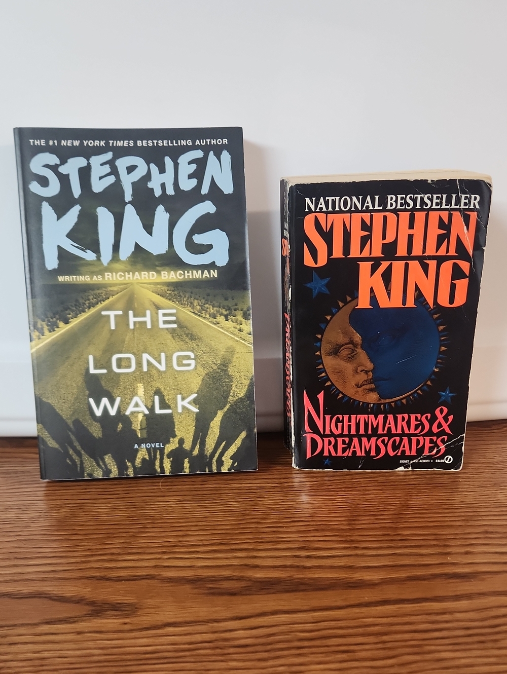 Stephen King Book Set-The Long Walk And Nightmares & Dreamscapes